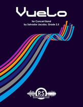 Vuelo Concert Band sheet music cover